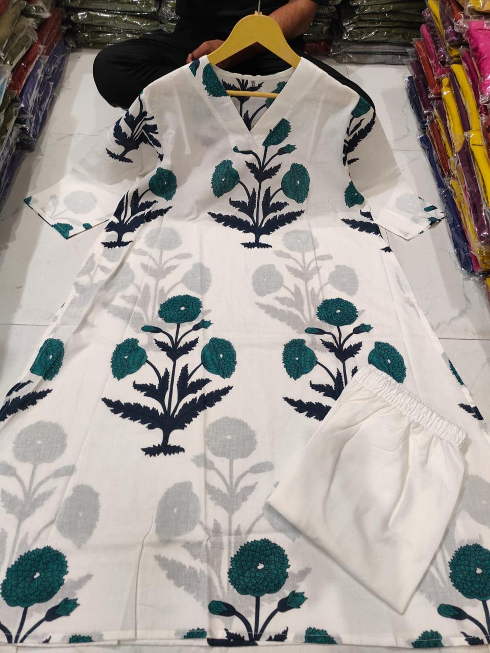 Kurta with Palazzo Set – Summer Essentials for Women Dream Cather