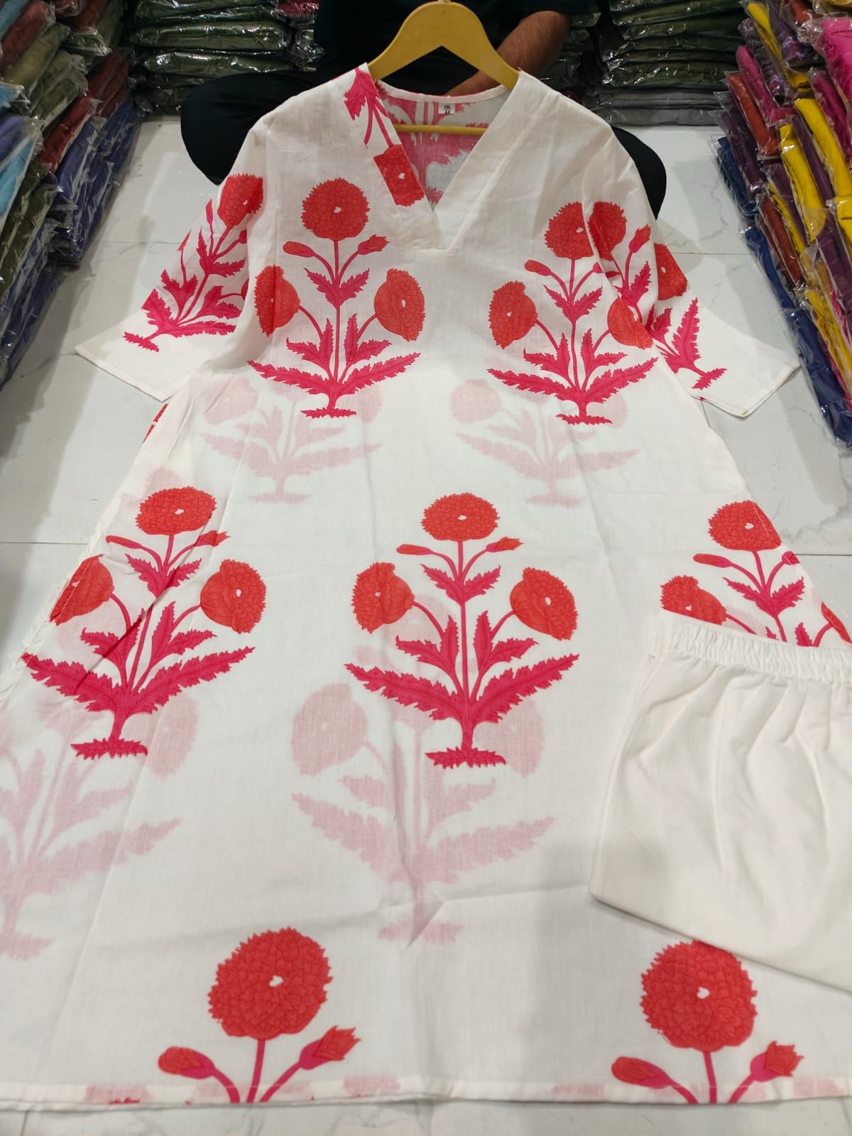 Kurta with Palazzo Set – Summer Essentials for Women Dream Cather