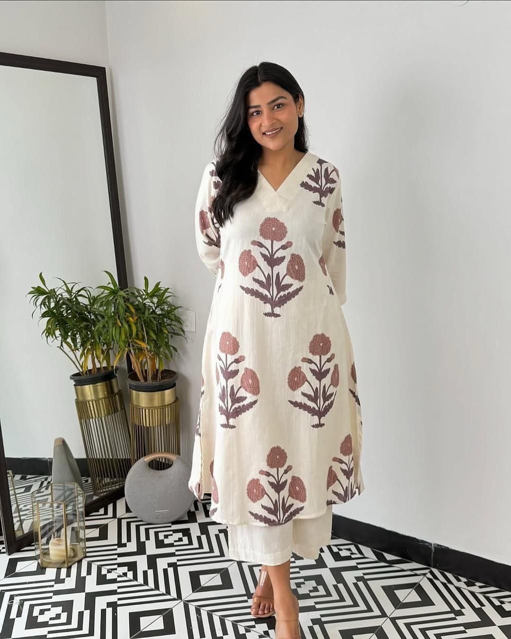 Kurta with Palazzo Set – Summer Essentials for Women Dream Cather
