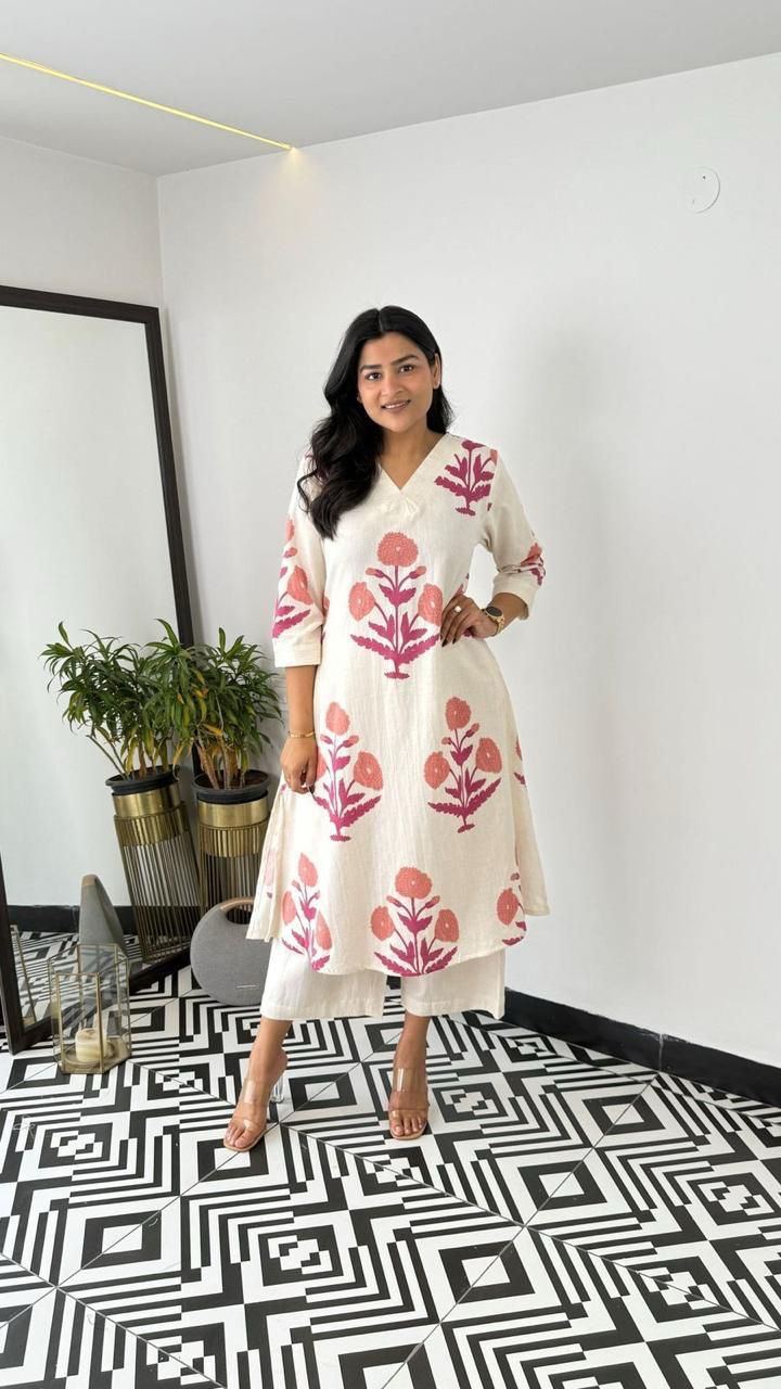 Kurta with Palazzo Set – Summer Essentials for Women Dream Cather