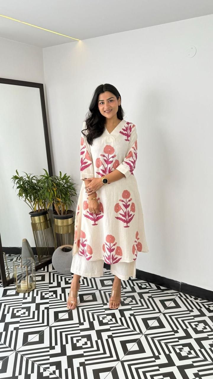Kurta with Palazzo Set – Summer Essentials for Women Dream Cather