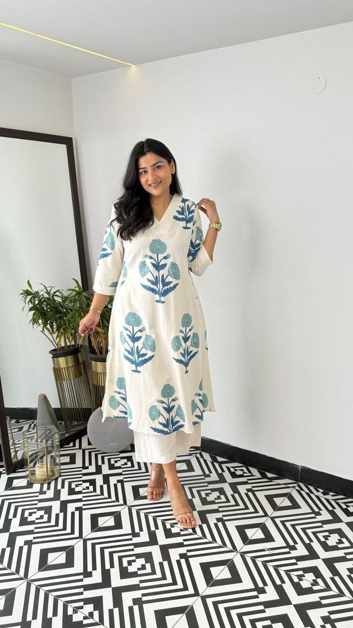 Kurta with Palazzo Set – Summer Essentials for Women Dream Cather
