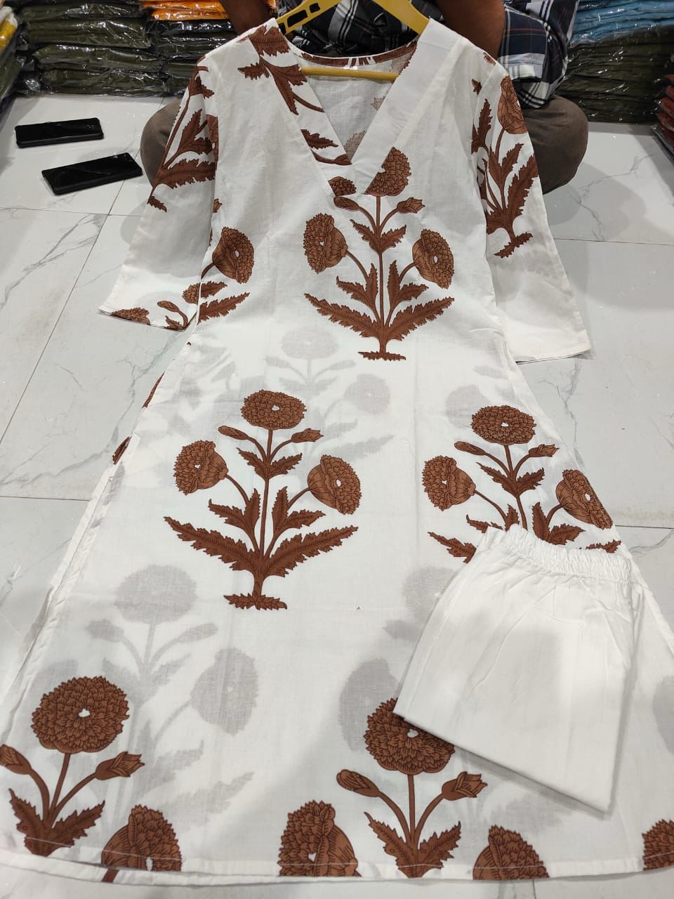 Kurta with Palazzo Set – Summer Essentials for Women Dream Cather