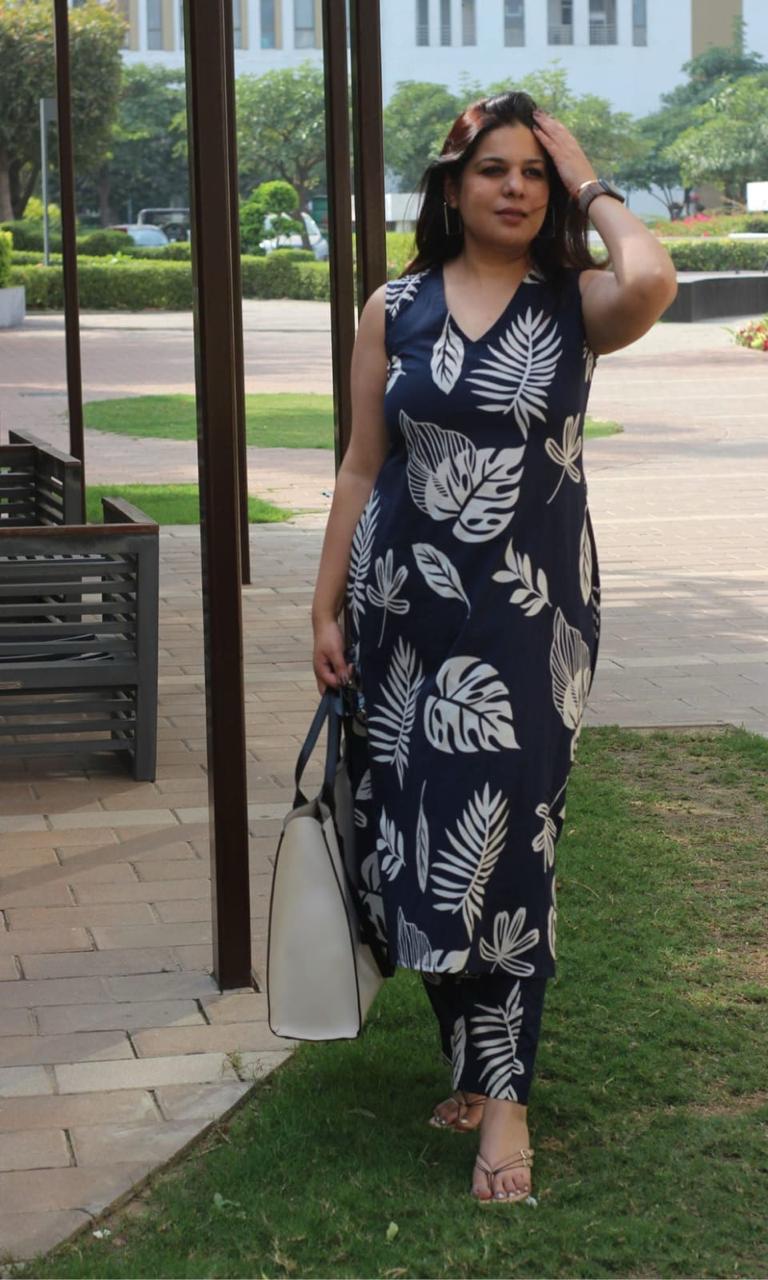 Cotton Kurti Set for Women – Stylish & Comfortable Dream Cather