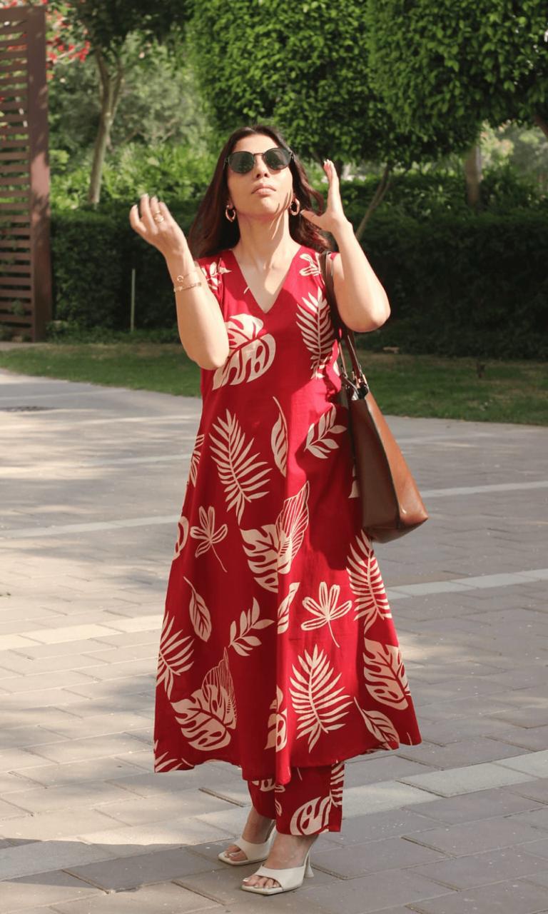 Cotton Kurti Set for Women – Stylish & Comfortable Dream Cather
