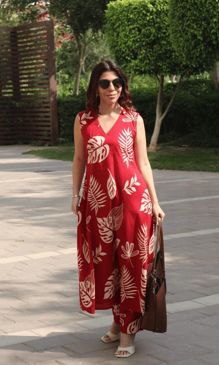 Cotton Kurti Set for Women – Stylish & Comfortable Dream Cather
