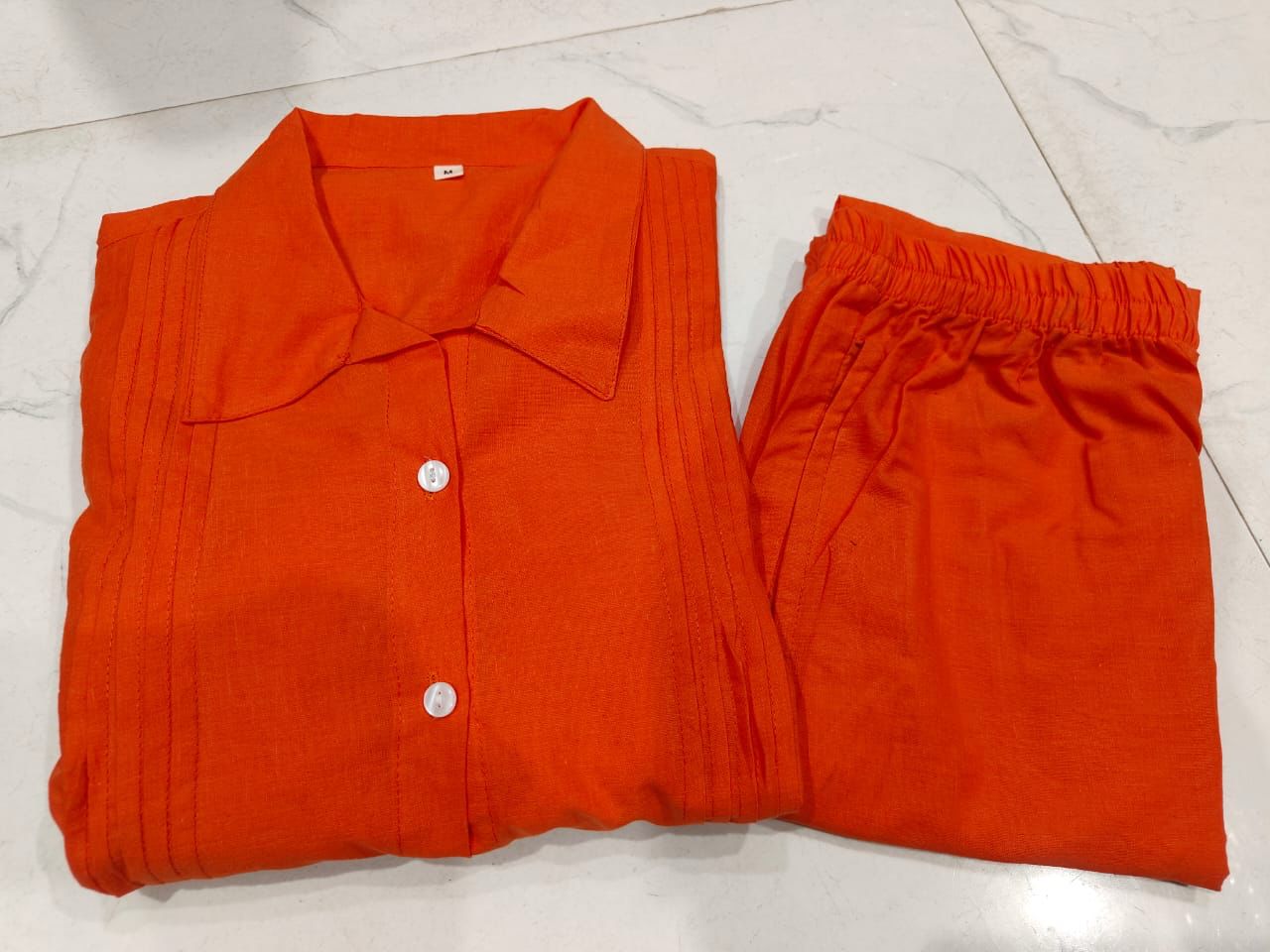 Embroidered Cord Set with Pant – Pure Cotton Kurti Set for Women Dream Cather