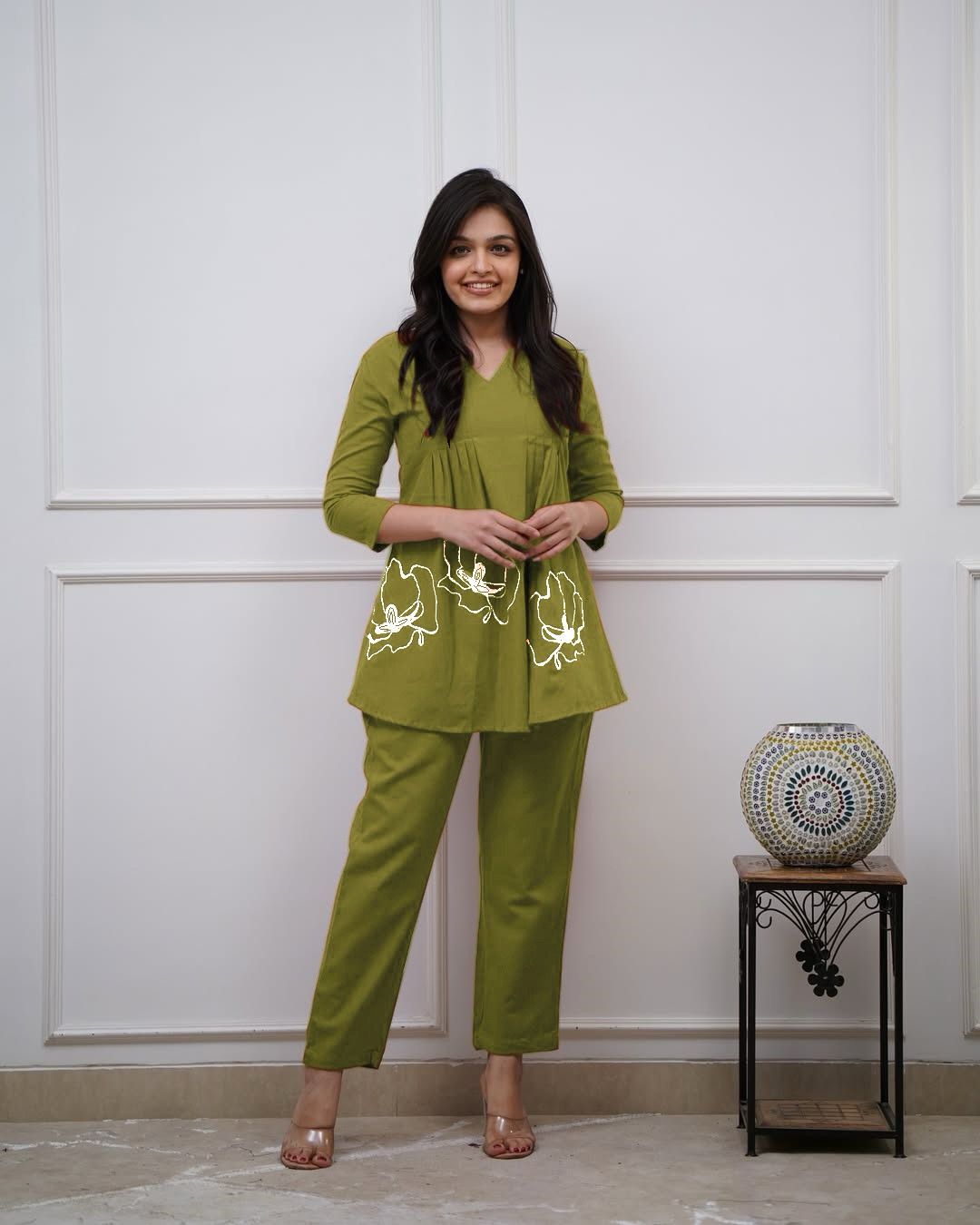 Classy Office Wear Kurti Set Dream Cather