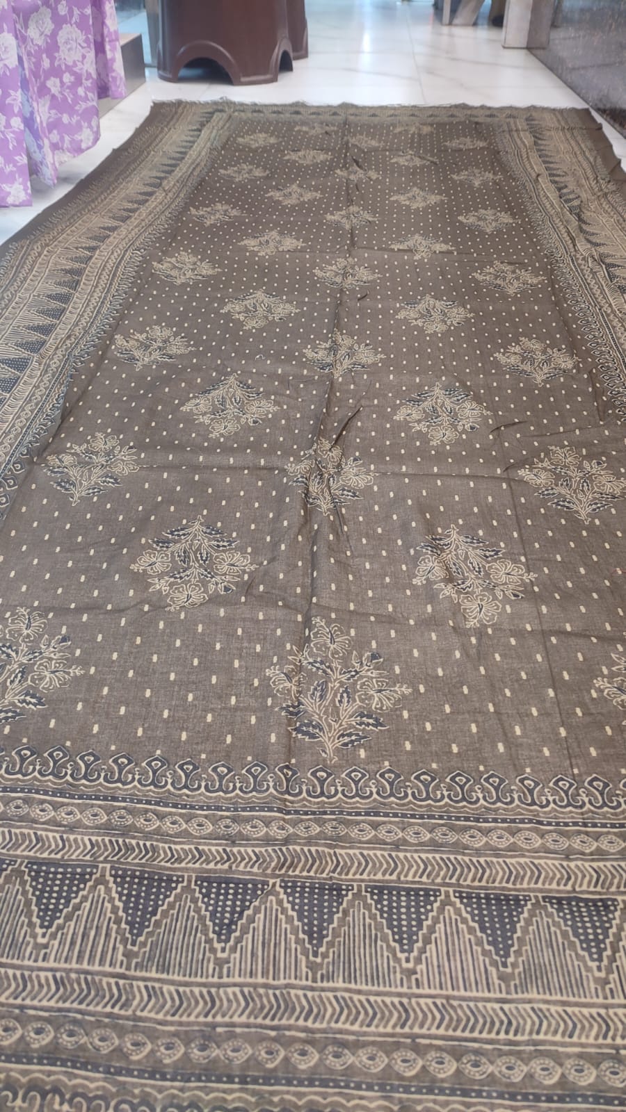 Premium Cotton Hand Block Print Suit Set Dream Cather