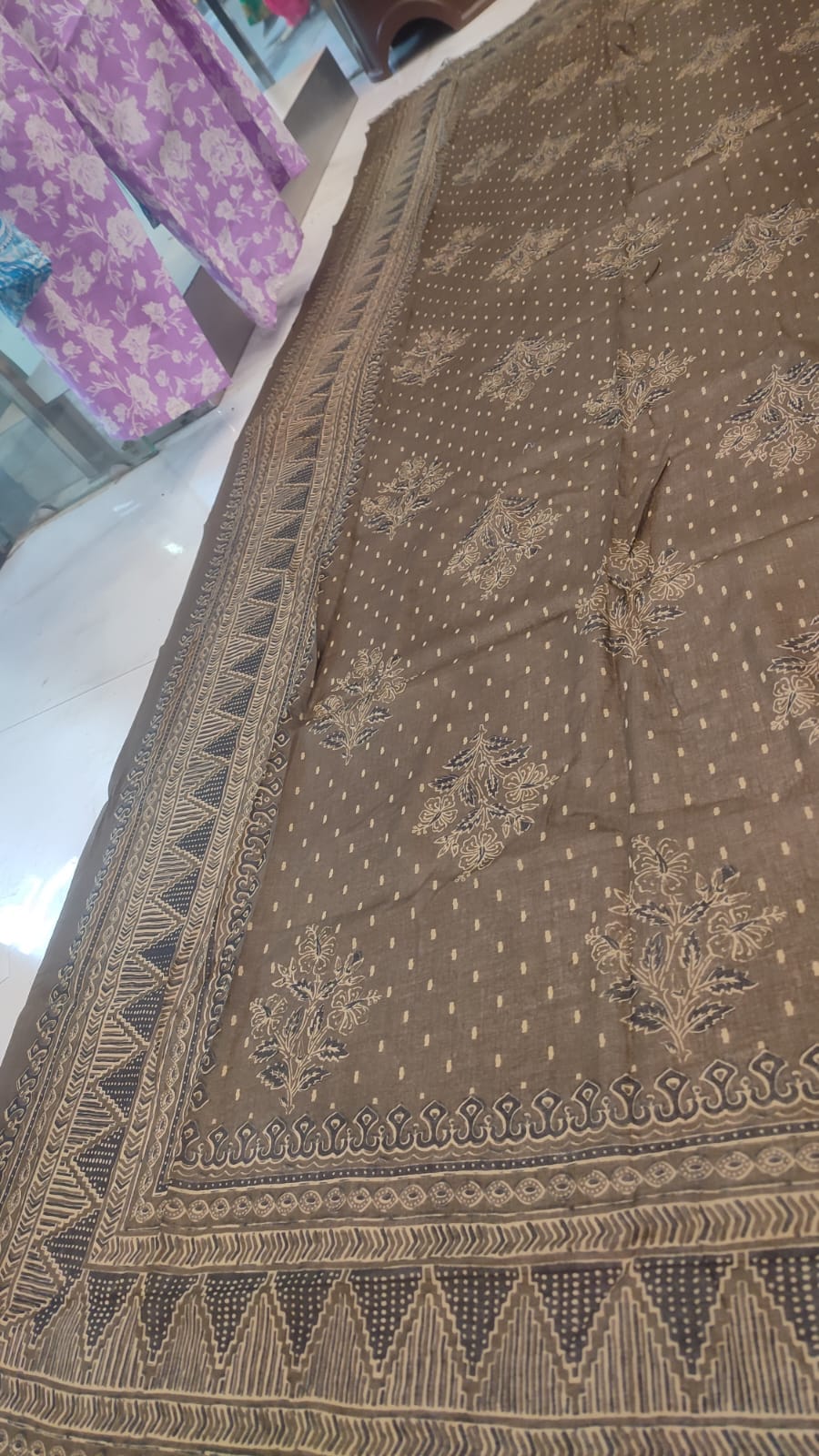 Premium Cotton Hand Block Print Suit Set Dream Cather