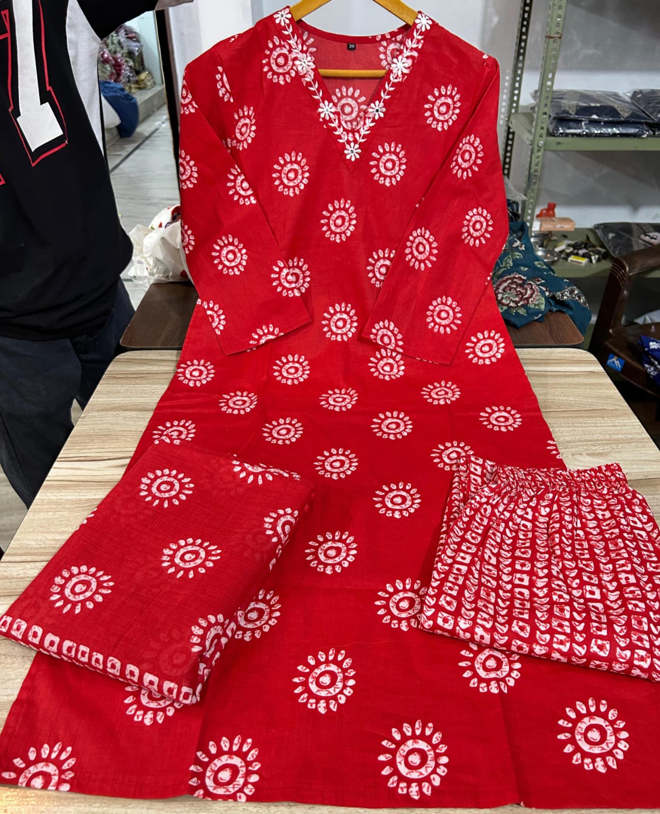 Floral Print Straight Kurta Dream Cather