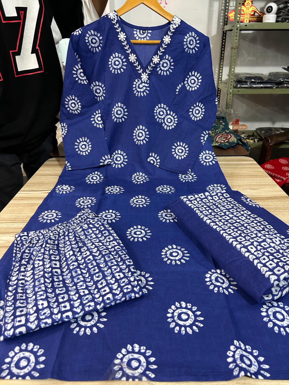 Floral Print Straight Kurta Dream Cather