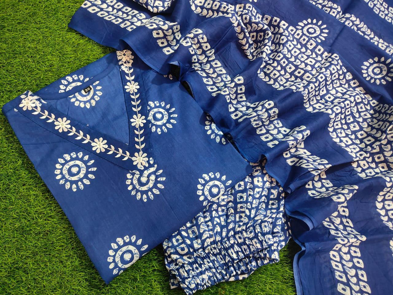 Floral Print Straight Kurta Dream Cather