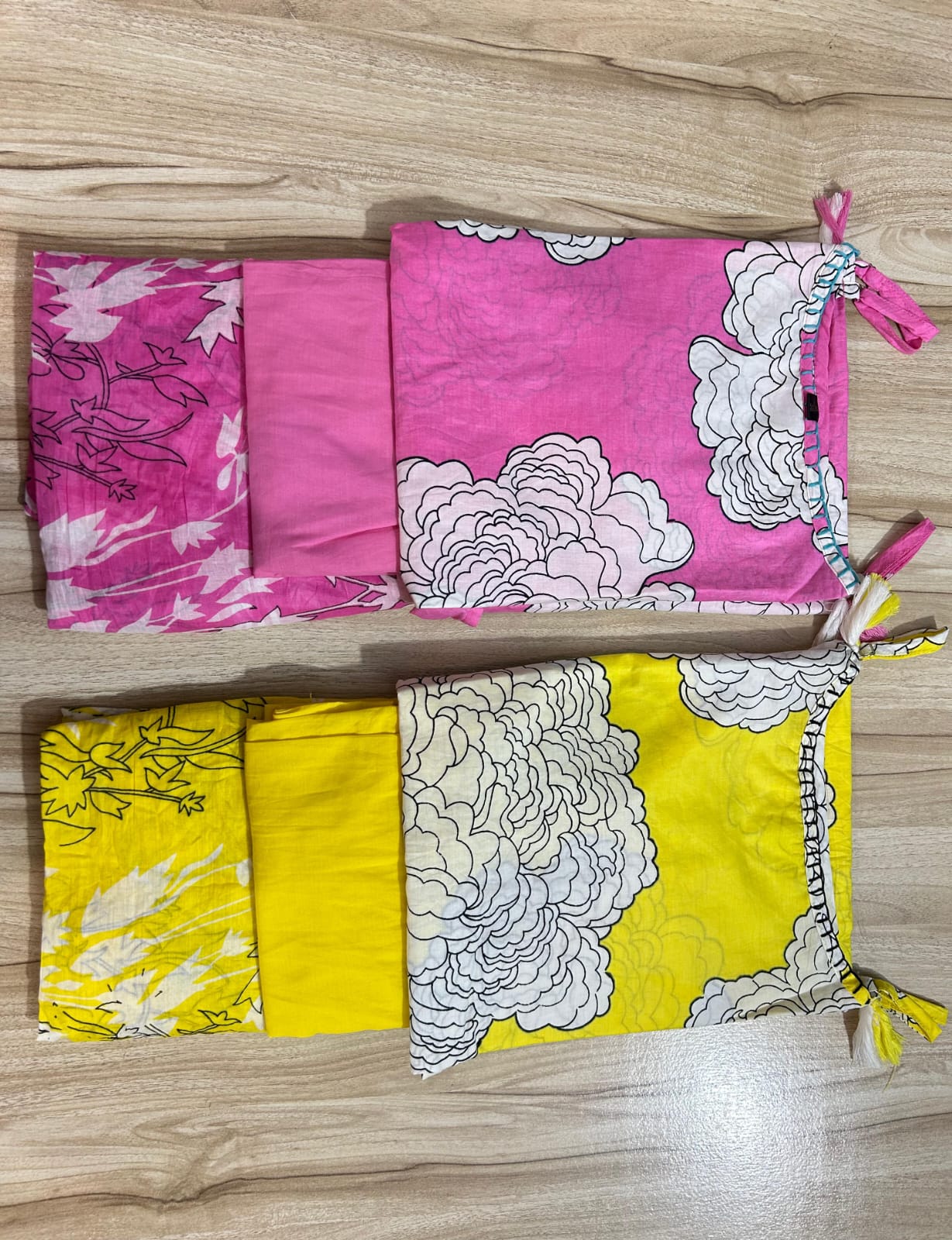 Stylish Spaghetti Style Floral Kurta Dream Cather