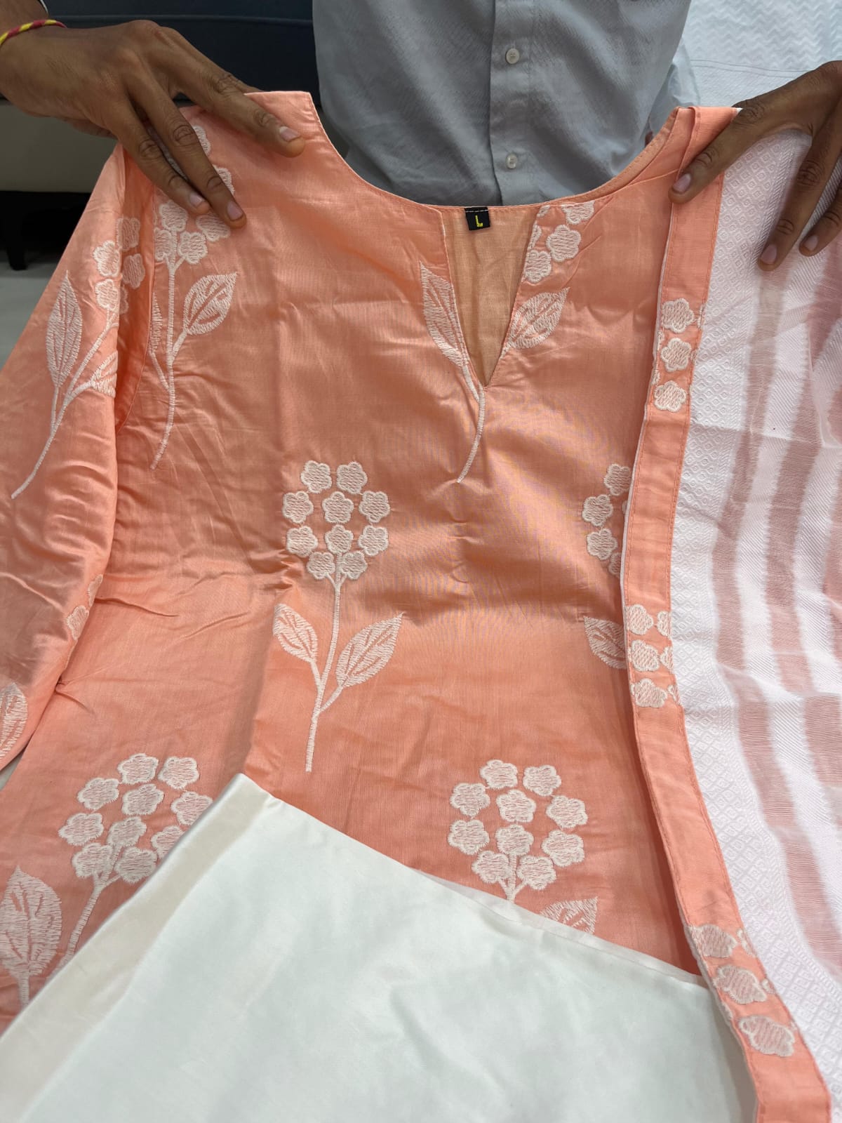 Pure Mul Chanderi Elegance Dream Cather