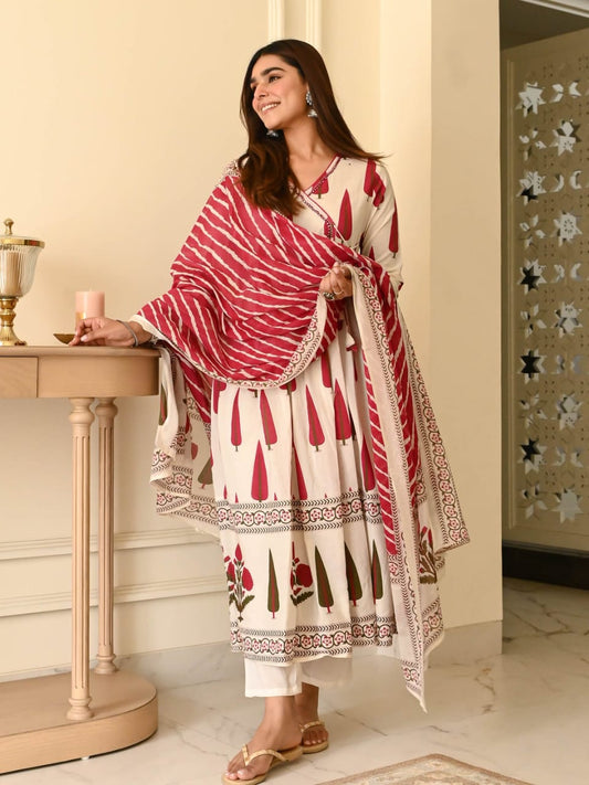 Cotton Lehariya Collection Dream Cather