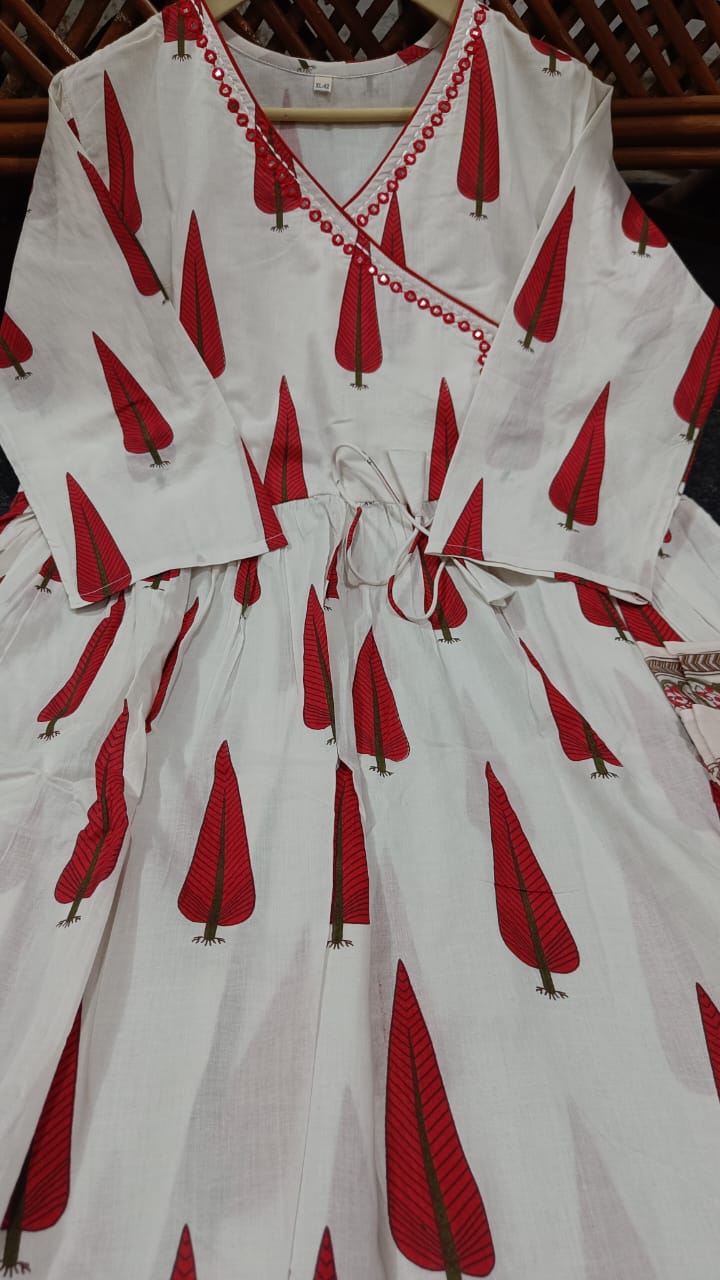 Cotton Lehariya Collection Dream Cather