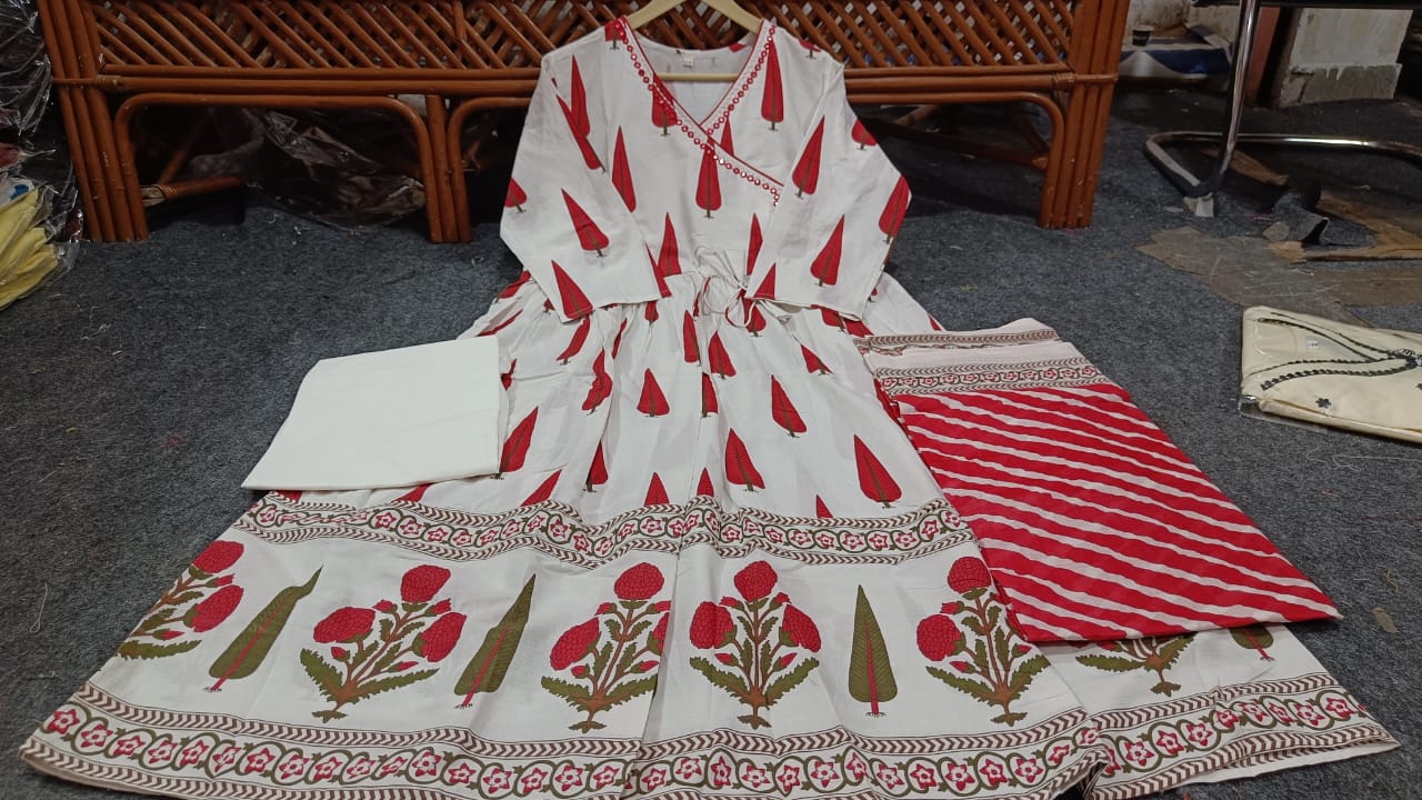 Cotton Lehariya Collection Dream Cather