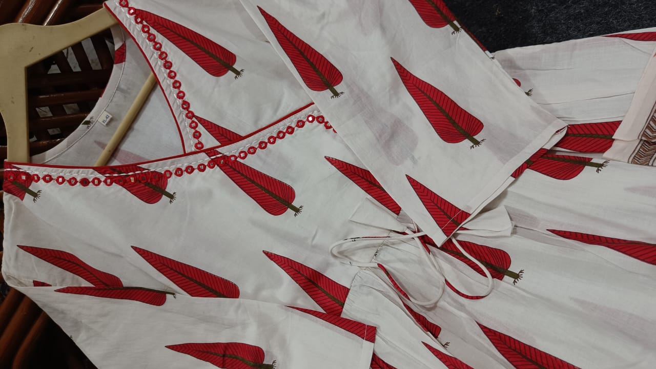 Cotton Lehariya Collection Dream Cather