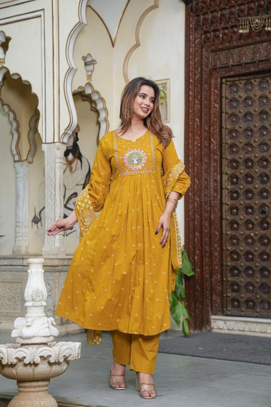 Anarkali Kurta Dream Cather