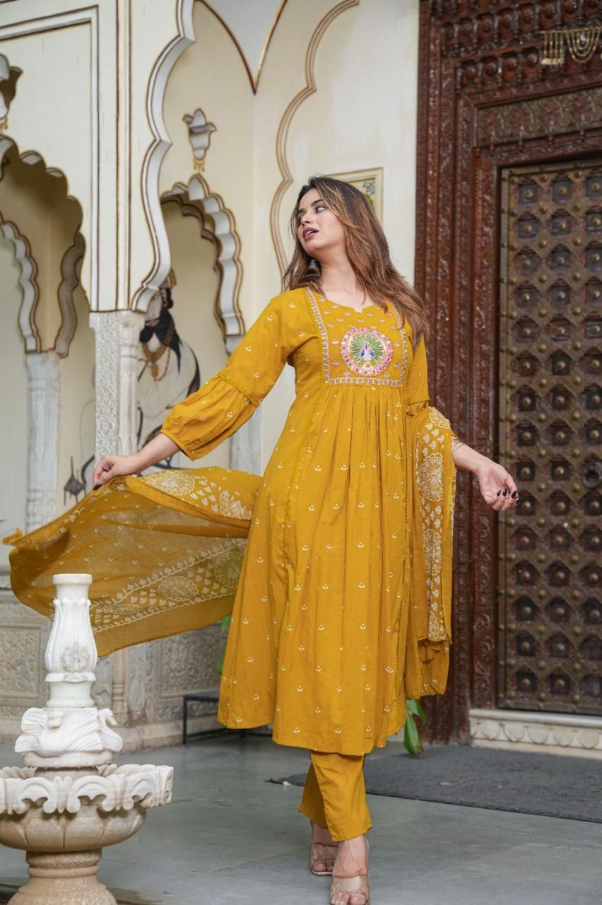 Anarkali Kurta Dream Cather