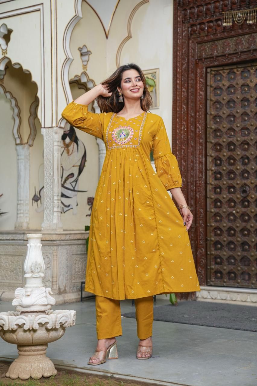 Anarkali Kurta Dream Cather