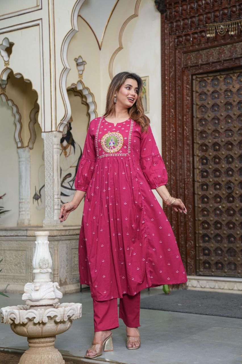 Anarkali Kurta Dream Cather