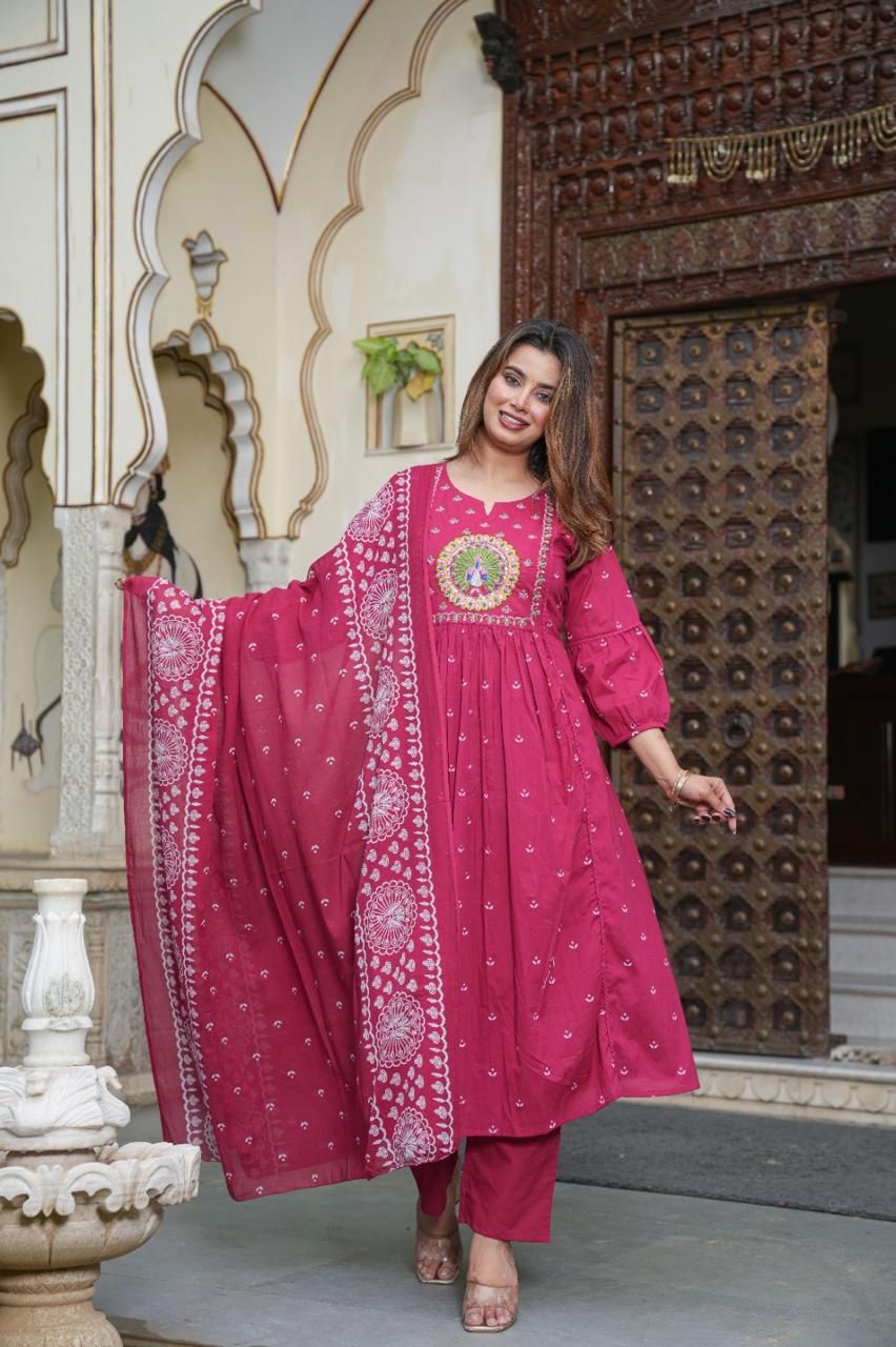 Anarkali Kurta Dream Cather