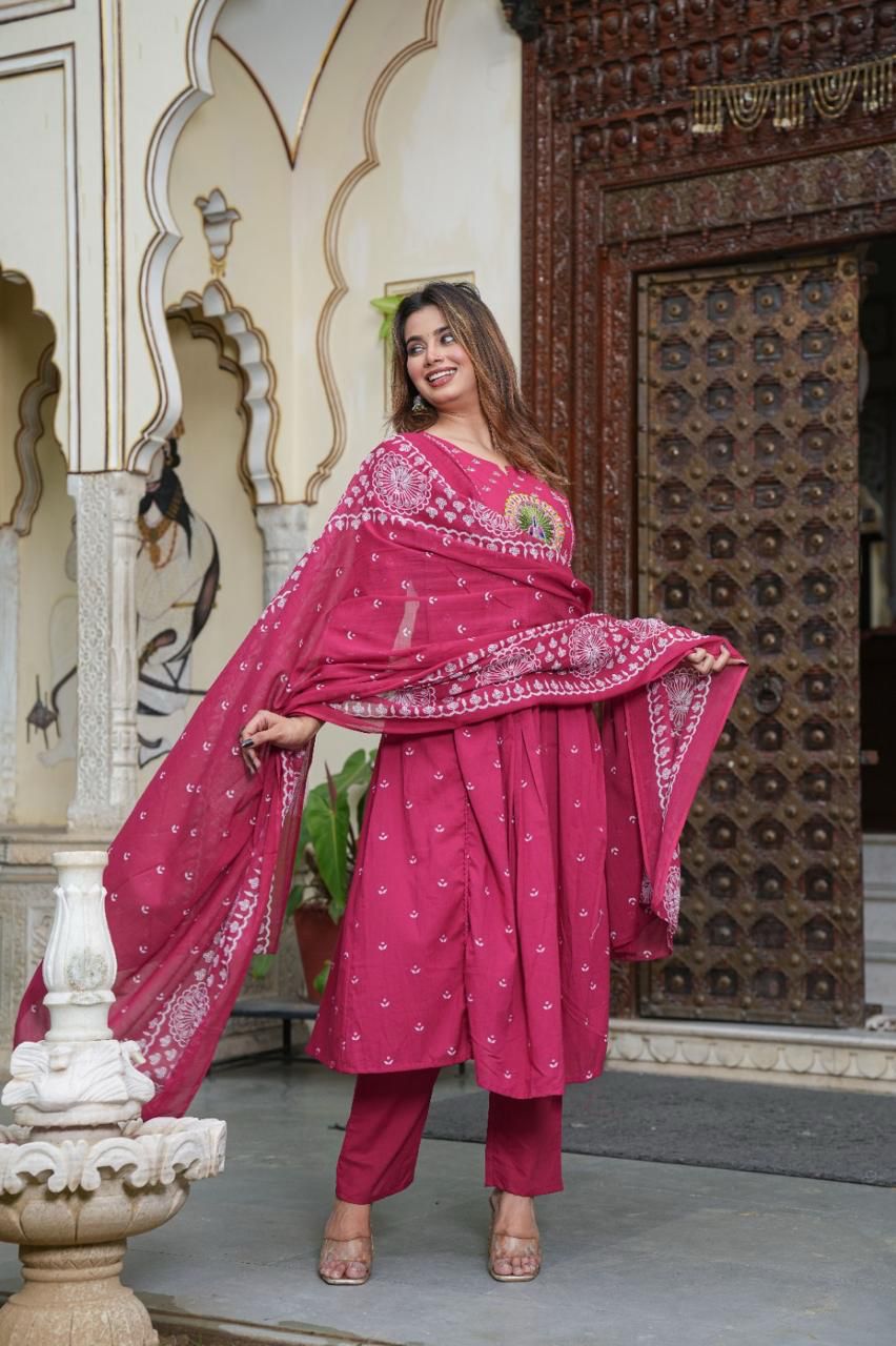 Anarkali Kurta Dream Cather