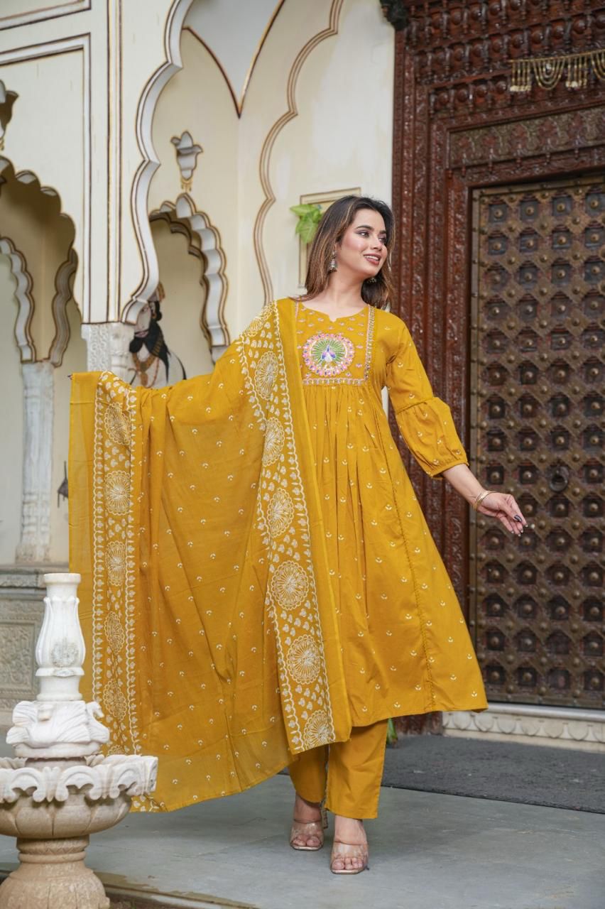 Anarkali Kurta Dream Cather