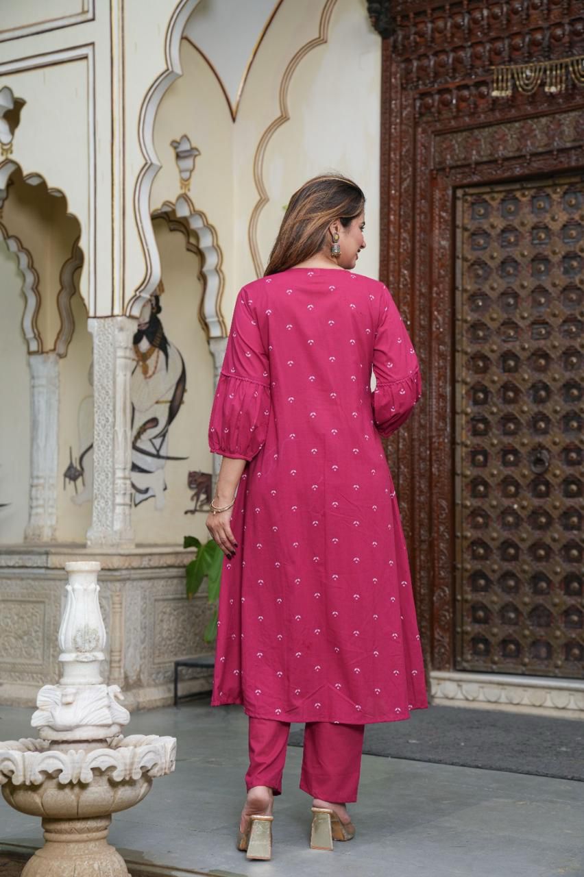 Anarkali Kurta Dream Cather