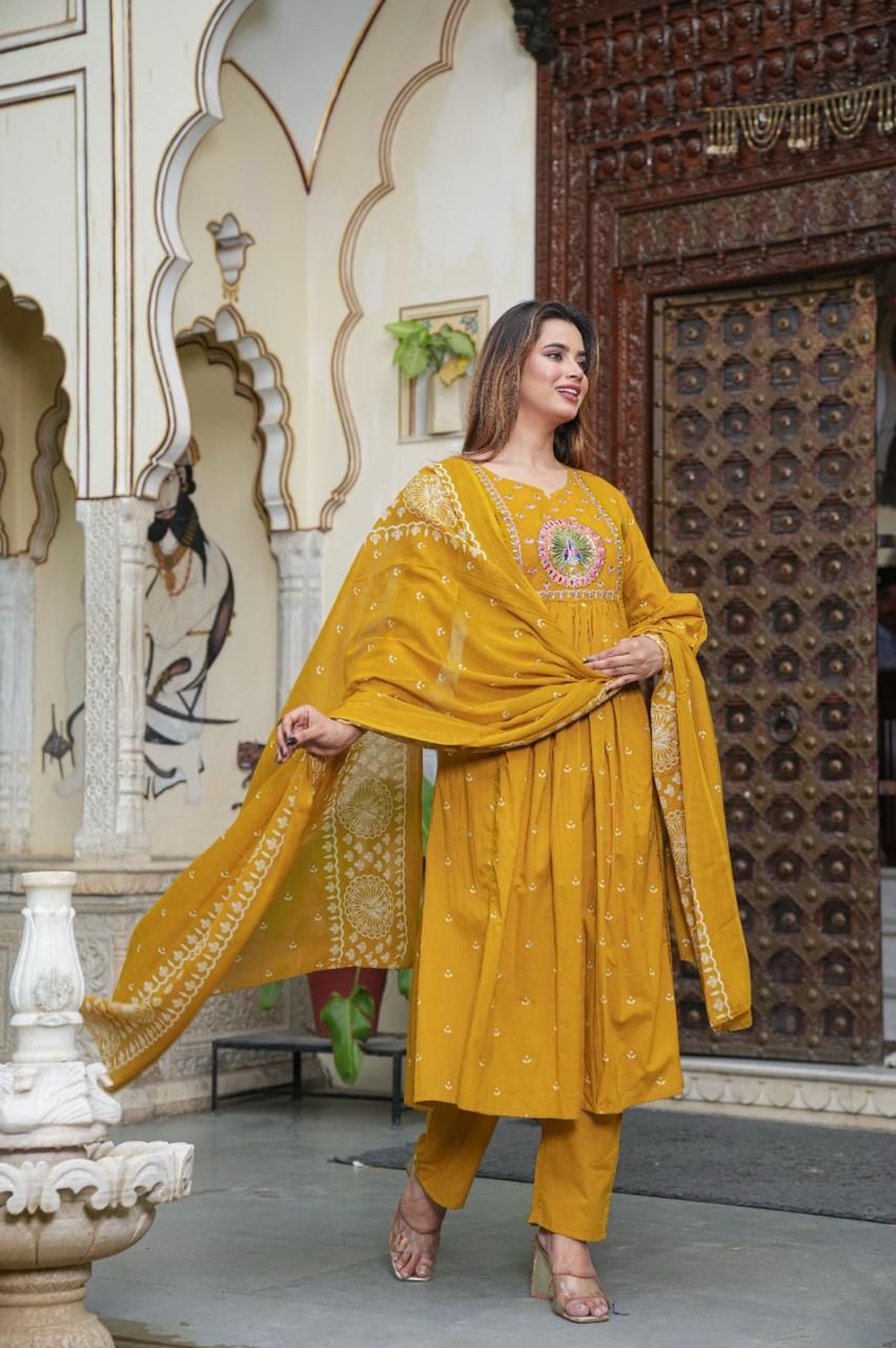 Anarkali Kurta Dream Cather
