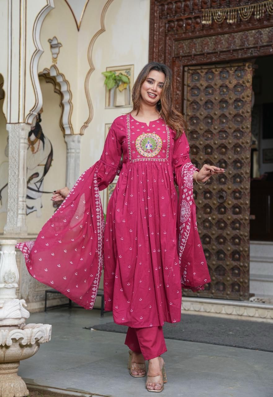 Anarkali Kurta Dream Cather