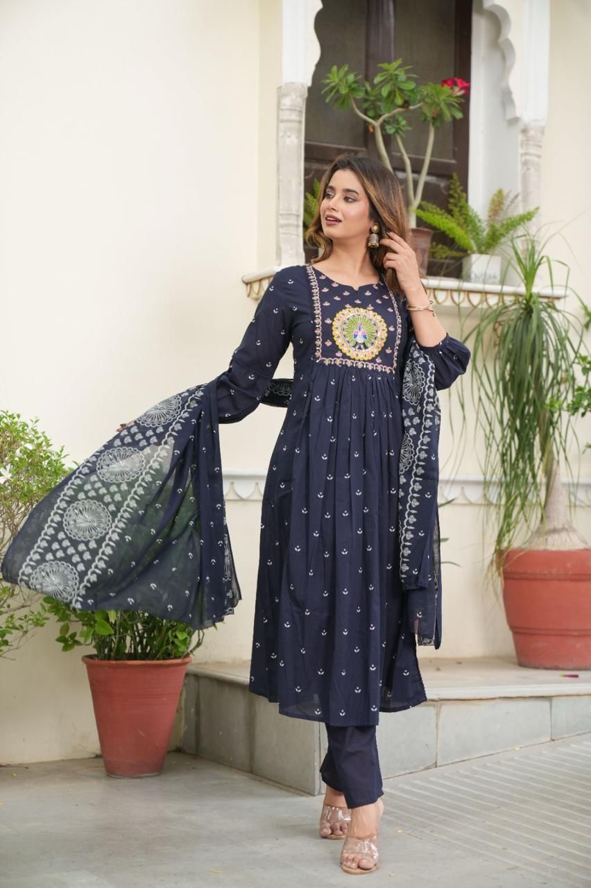 Anarkali Kurta Dream Cather