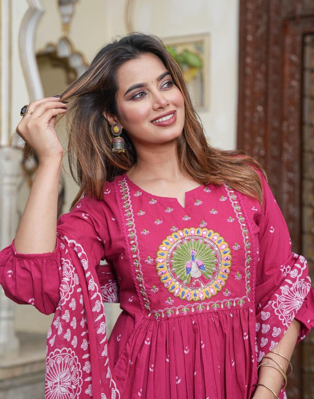 Anarkali Kurta Dream Cather