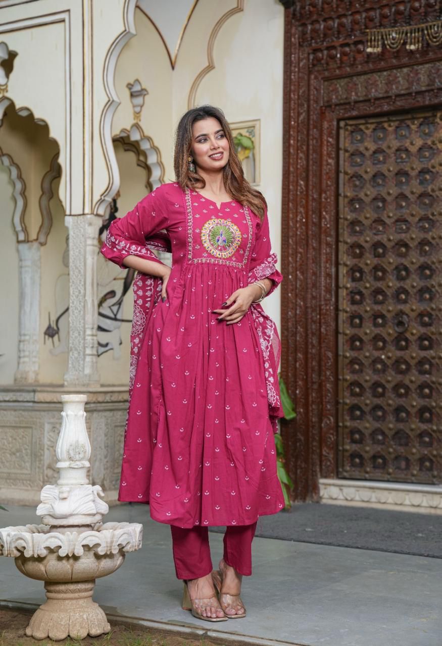 Anarkali Kurta Dream Cather