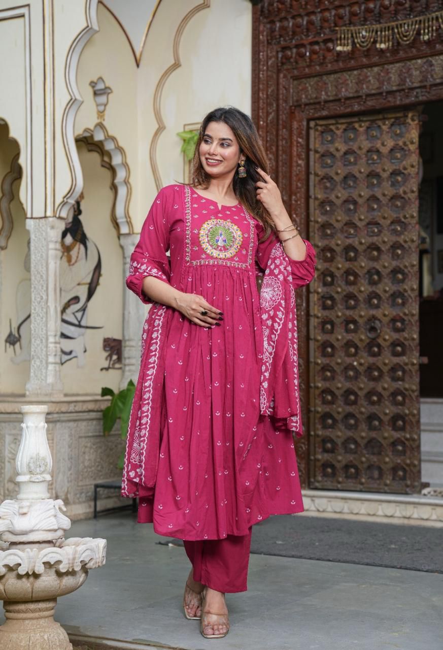 Anarkali Kurta Dream Cather