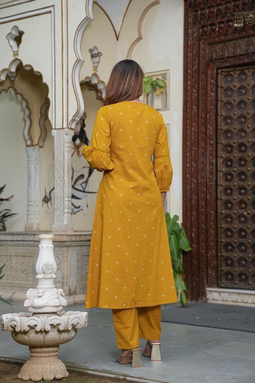 Anarkali Kurta Dream Cather