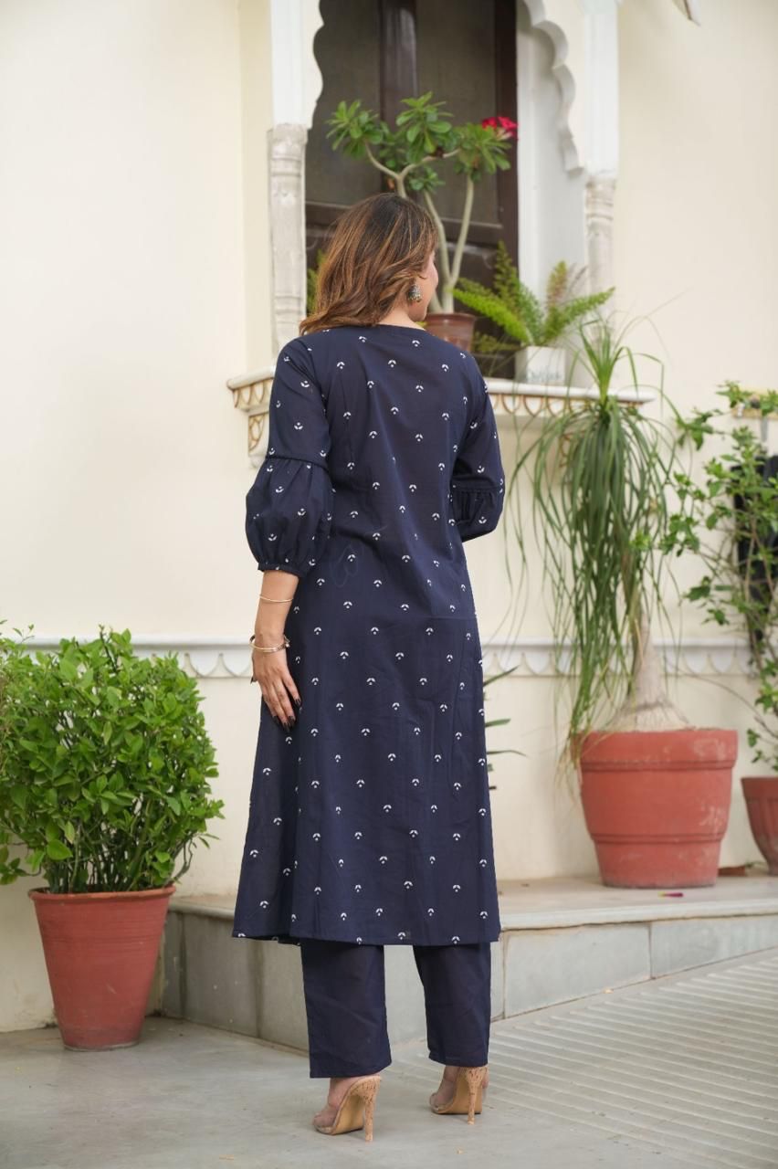 Anarkali Kurta Dream Cather