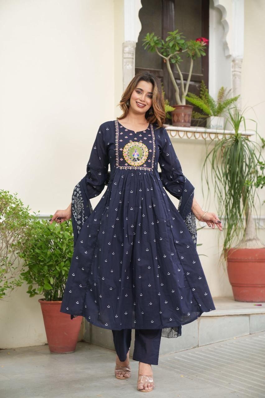 Anarkali Kurta Dream Cather