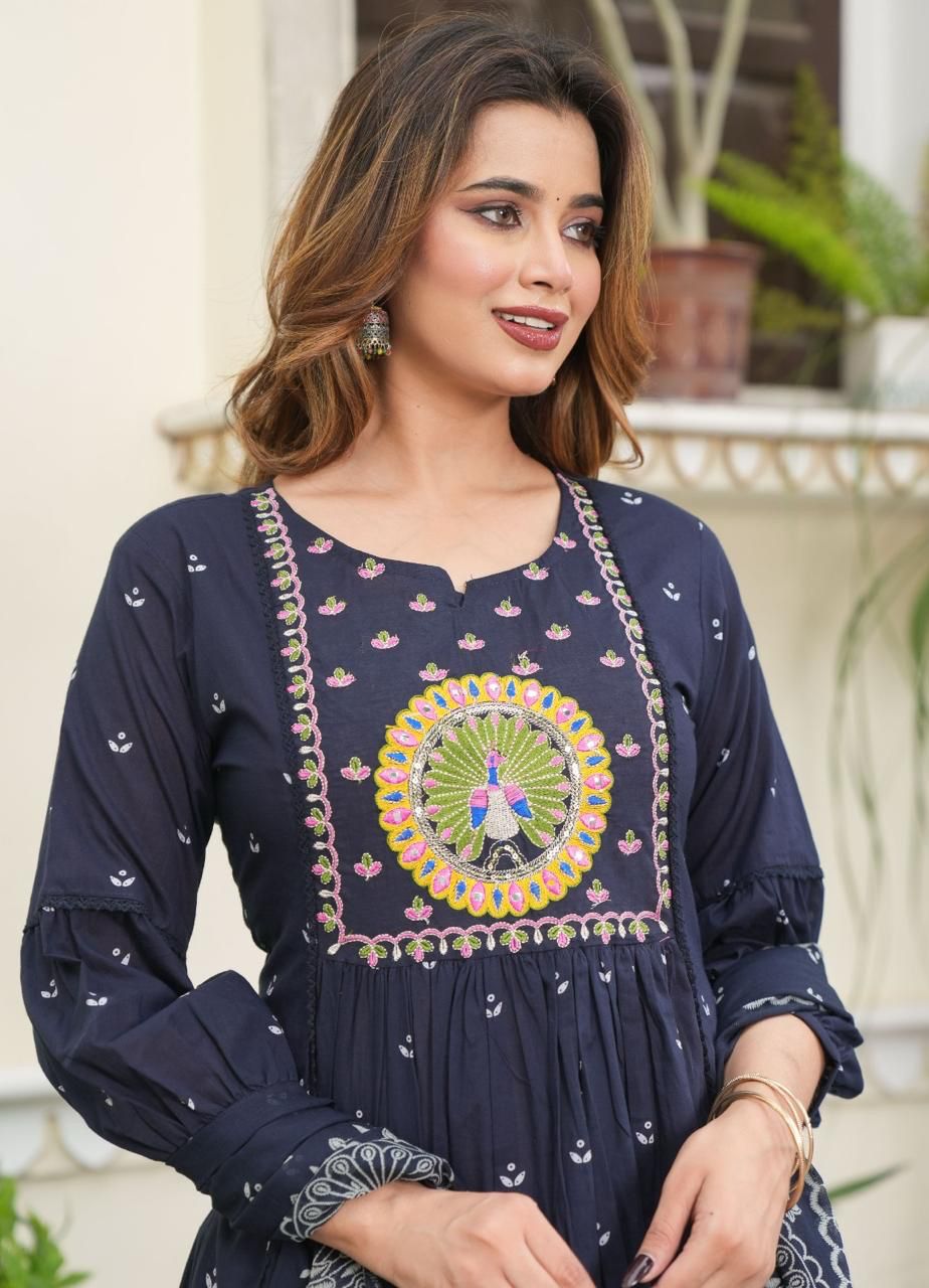 Anarkali Kurta Dream Cather