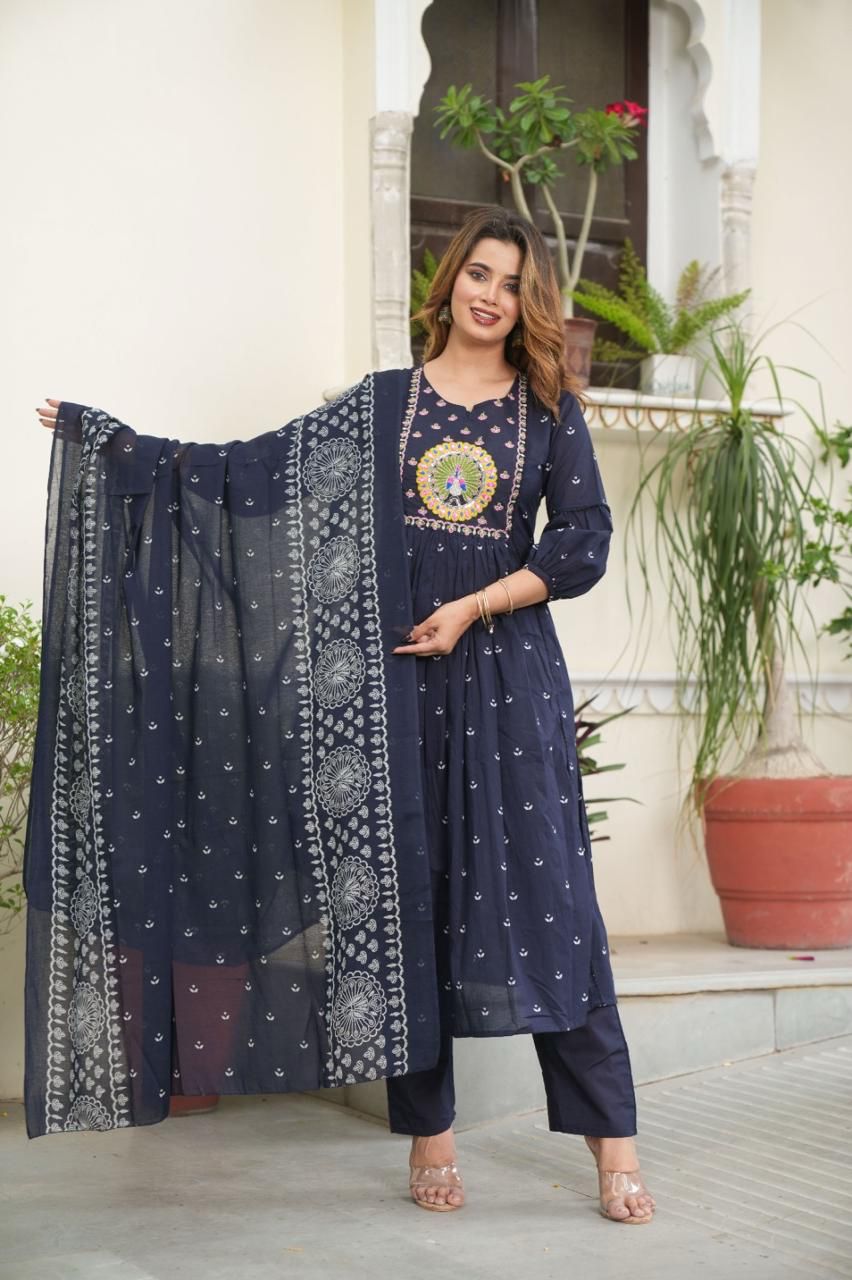 Anarkali Kurta Dream Cather