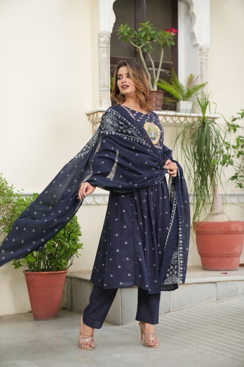 Anarkali Kurta Dream Cather