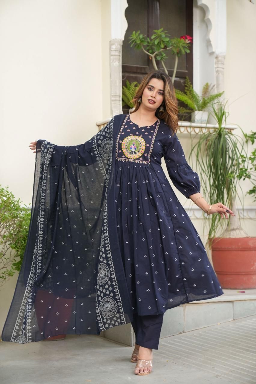 Anarkali Kurta Dream Cather