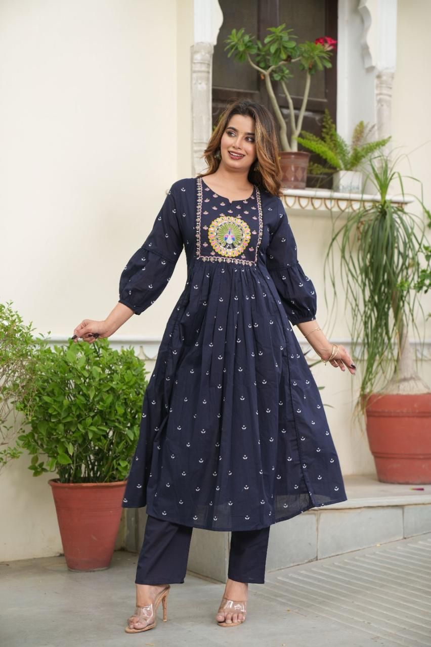 Anarkali Kurta Dream Cather