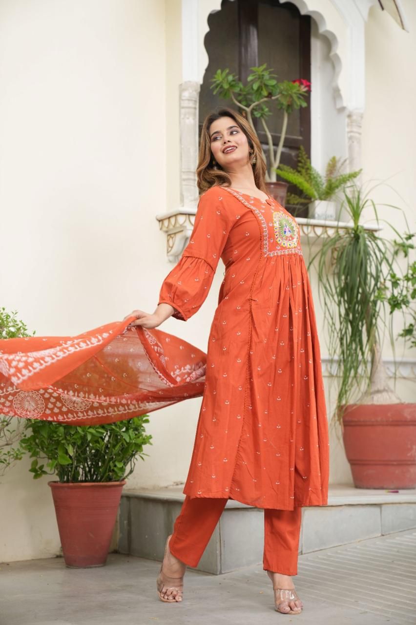 Anarkali Kurta Dream Cather