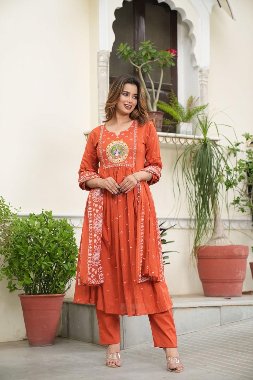 Anarkali Kurta Dream Cather