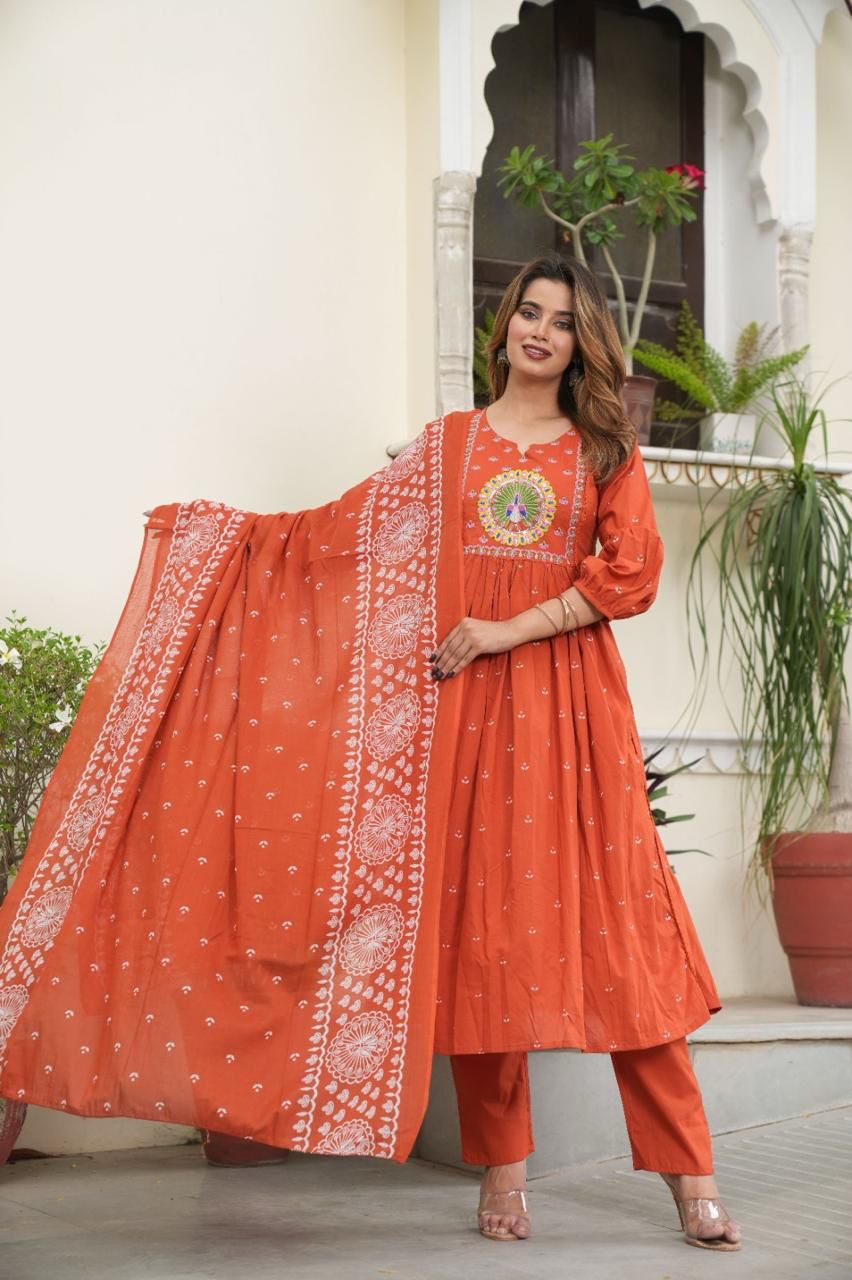 Anarkali Kurta Dream Cather