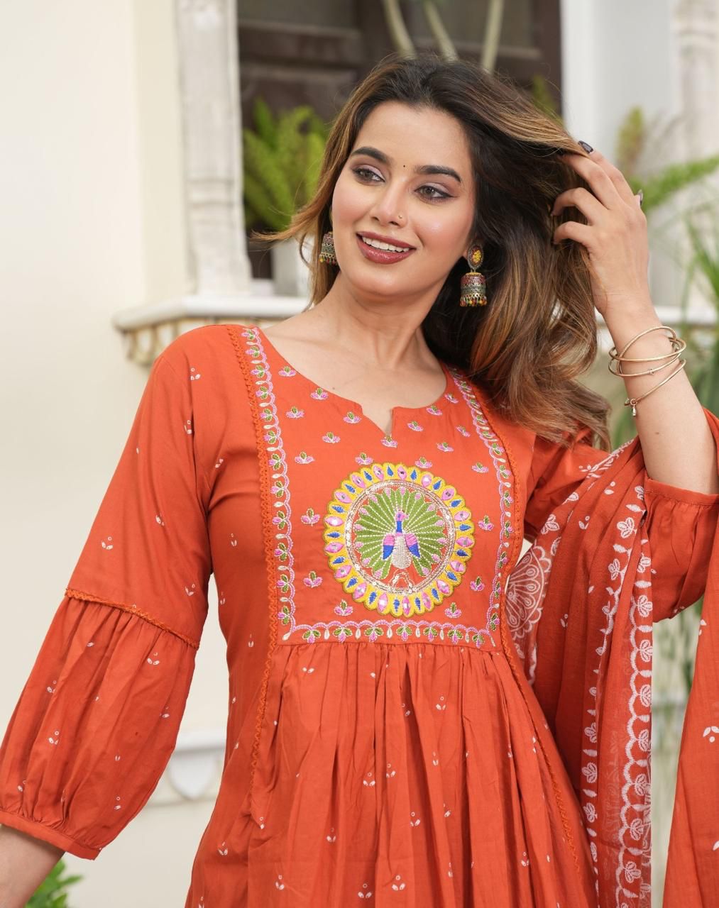 Anarkali Kurta Dream Cather