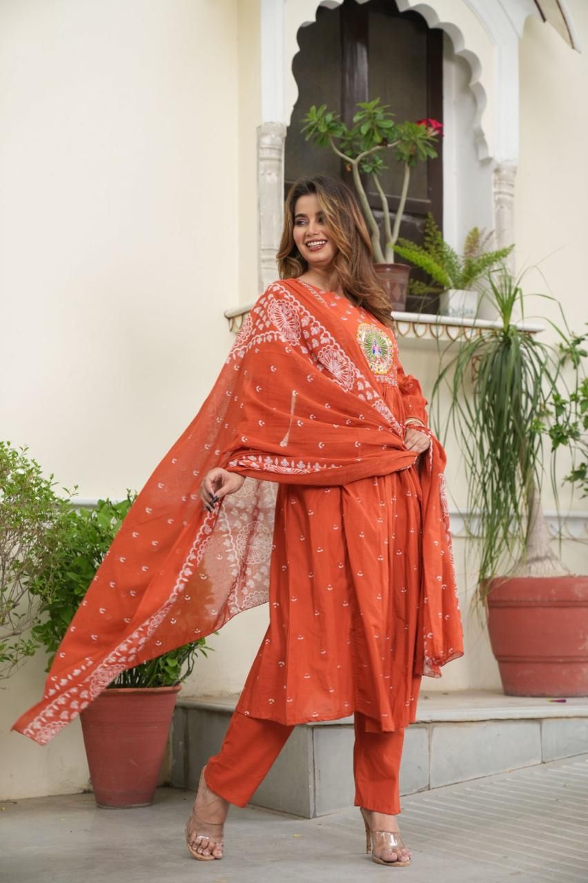 Anarkali Kurta Dream Cather